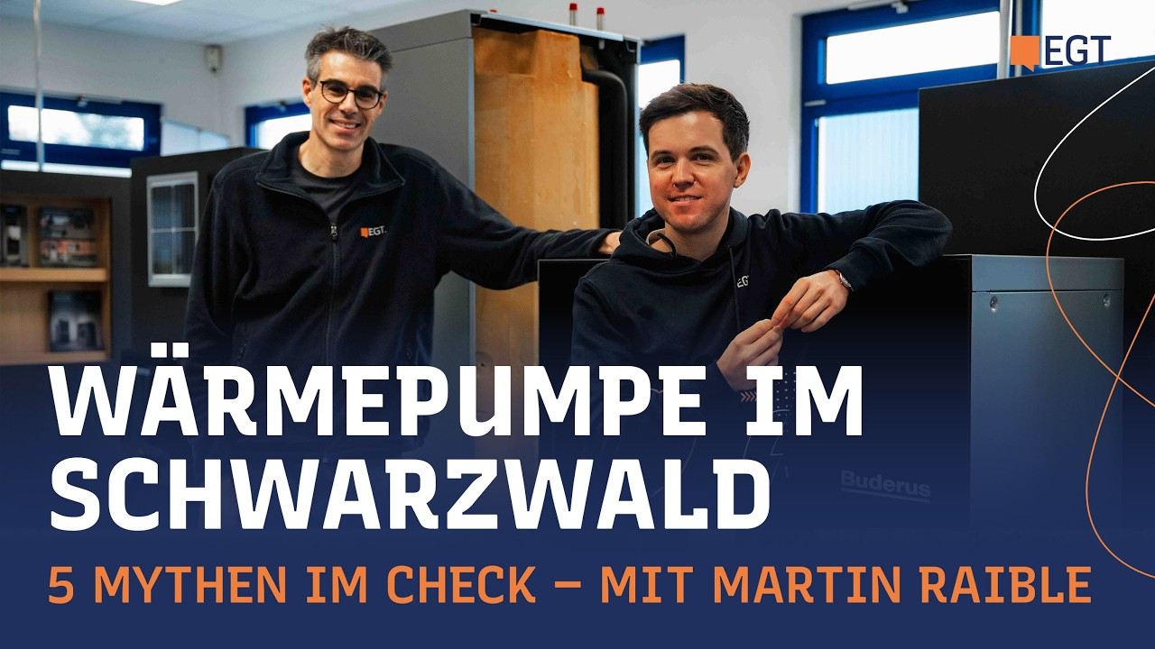 Wärmepumpe im Schwarzwald - 5 Mythen im Check